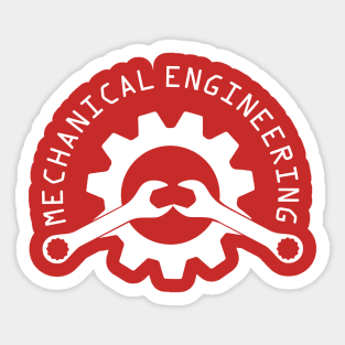 mechanical engineering mechanics engineer Sticker